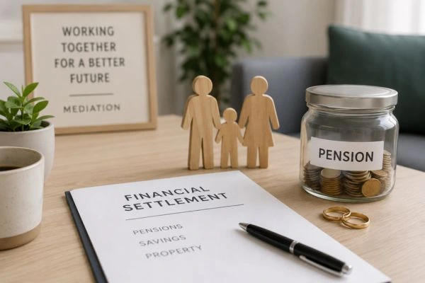 Understanding the pensions part in divorce Scunthorpe