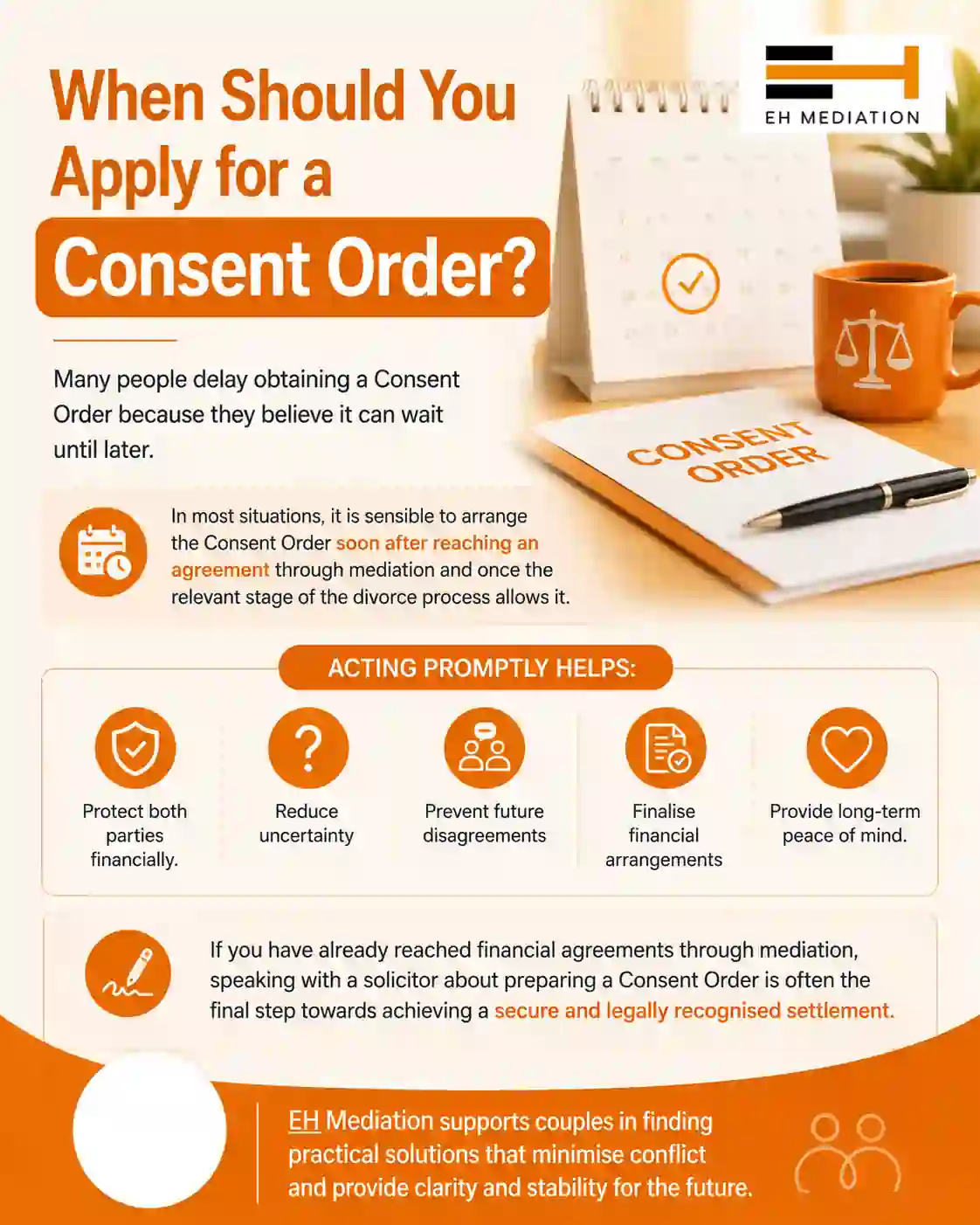 When Should You Apply for a Consent Order Scunthorpe?